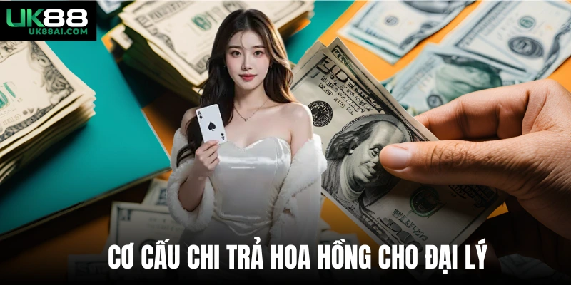 Cơ cấu chi trả hoa hồng cho đại lý
