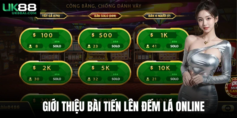 Giới thiệu bài Tiến lên đếm lá online
