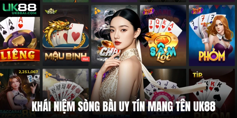 Khái niệm sòng bài uy tín mang tên UK88