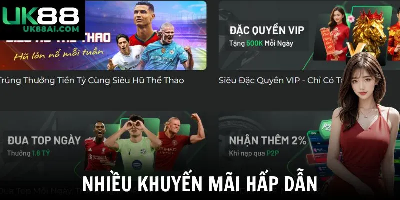 khuyến mãi UK88