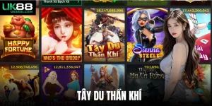 Tây Du Thần Khí - Uk88 Hướng Dẫn Quay Nhanh Trúng Đậm