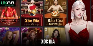 Xóc Đĩa Uk88 - Tận Hưởng Game Hay Và Cơ Hội Thưởng Lớn