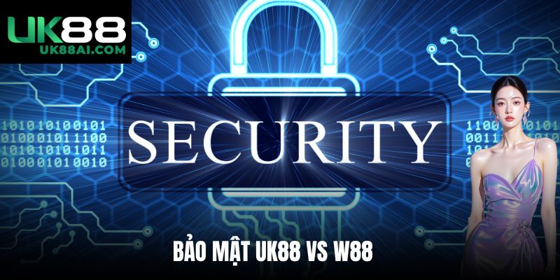 Bảo mật UK88 vs W88