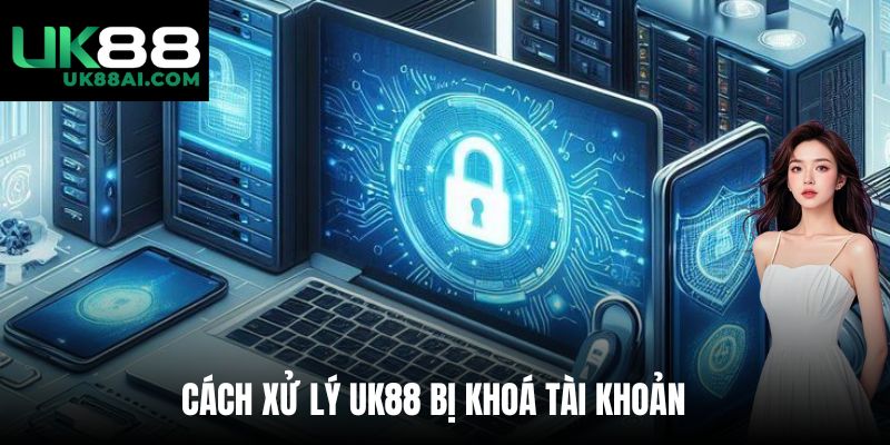 Cách xử lý UK88 bị khoá tài khoản