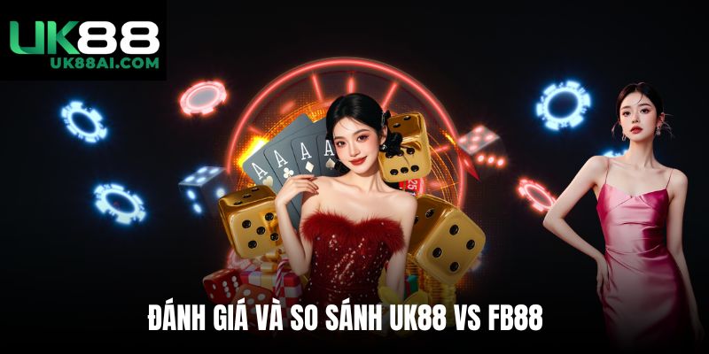 Đánh giá và so sánh UK88 vs FB88