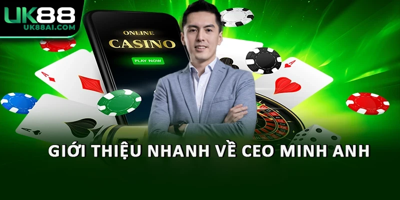 Giới thiệu nhanh về CEO Minh Anh