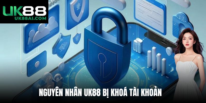 Nguyên nhân UK88 bị khoá tài khoản