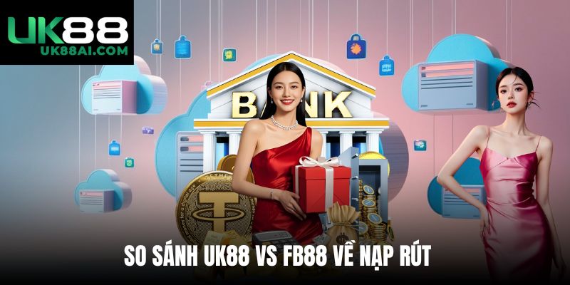 So sánh UK88 vs FB88 về nạp rút